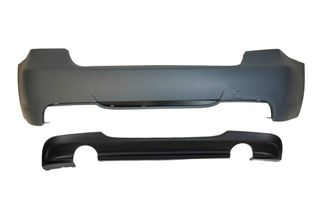 Paragolpes Trasero Bmw E90 Look M Tech Doble