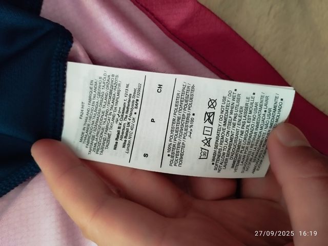 Camiseta FC Barcelona Nike original para hombre 