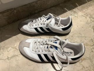 Adidas Samba Talla 38 Blancas y Negras