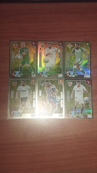 CROMOS PANINI 2019-2020 | ESPECIALES Y LIMITADOS