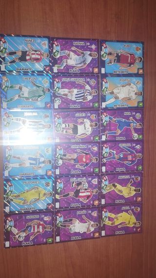 CROMOS PANINI 2019-2020 | ESPECIALES Y LIMITADOS