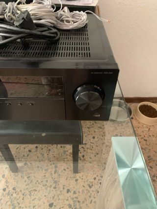 Equipo de sonido Pioneer negro