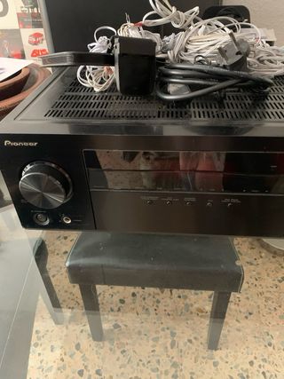Equipo de sonido Pioneer negro