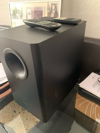 Equipo de sonido Pioneer negro