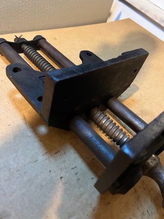 Tornillo de banco carpintero RECORD 52P