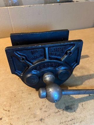 Tornillo de banco carpintero RECORD 52P