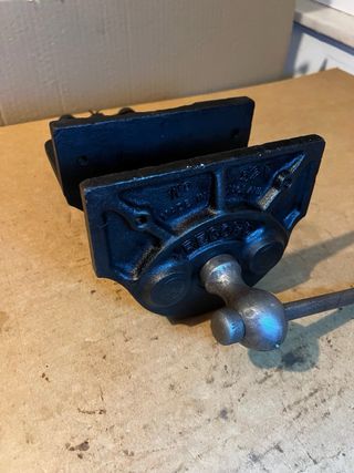 Tornillo de banco carpintero RECORD 52P