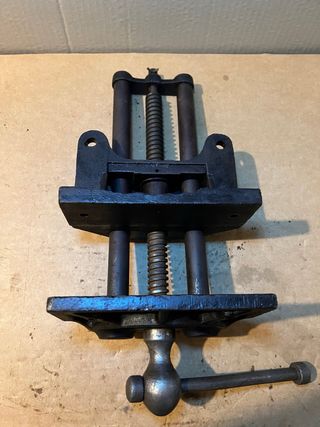 Tornillo de banco carpintero RECORD 52P