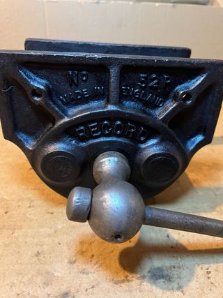 Tornillo de banco carpintero RECORD 52P