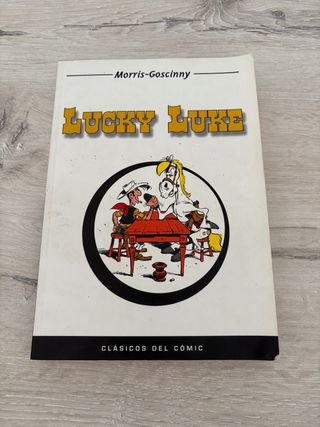 Libro Lucky Luke (Clásicos Cómic)