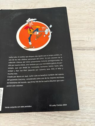 Libro Lucky Luke (Clásicos Cómic)