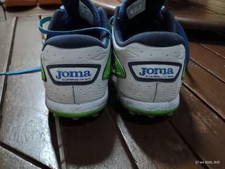 Scarpe calcetto Joma 38 blu/verde