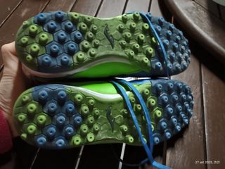 Scarpe calcetto Joma 38 blu/verde