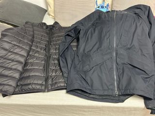 2 Chaquetas Talla M Negras