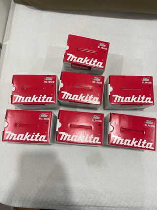 Baterías nuevas Makita 18V 5.0Ah y 4.0Ah