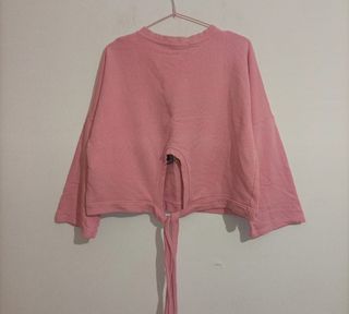 Felpa vintage Zoo York rosa