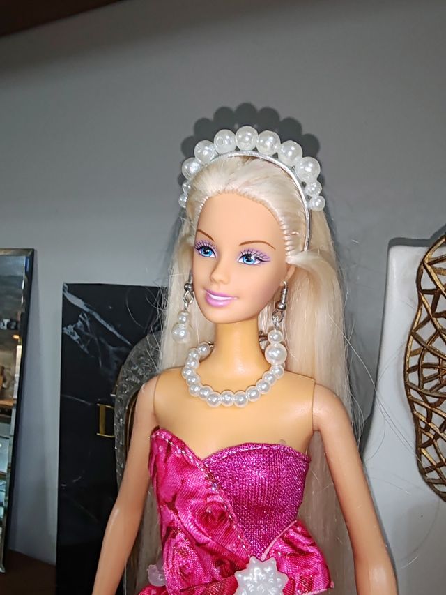 Gioielli Barbie Perla