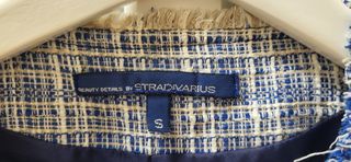 Cazadora vaquera tweed S