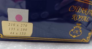 Sábanas Chiarini Royal con caja