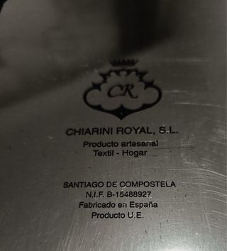 Sábanas Chiarini Royal con caja