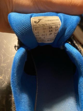 Zapatillas Joma Negras y Azules