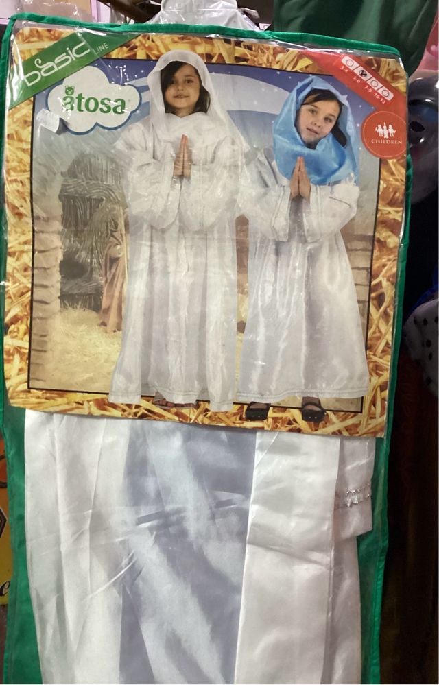 Disfraz Navidad infantil Atosa