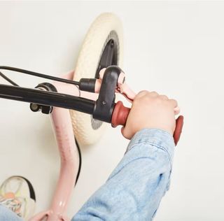 Bicicleta sin pedales Btwin 500 por niños rosa