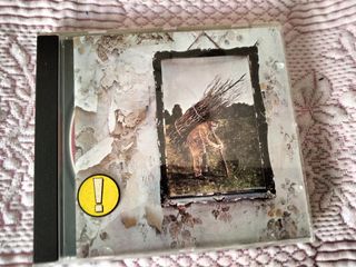 CD Led Zeppelin IV Hard Rock