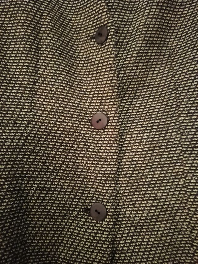 Cappottino donna beige e marrone