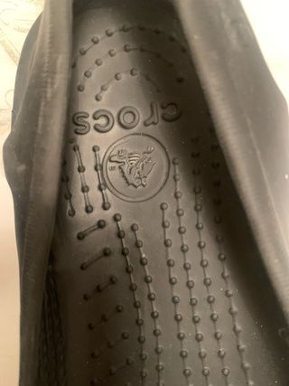 Sandalias Crocs Negras Talla X