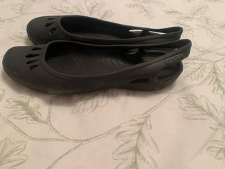 Sandalias Crocs Negras Talla X