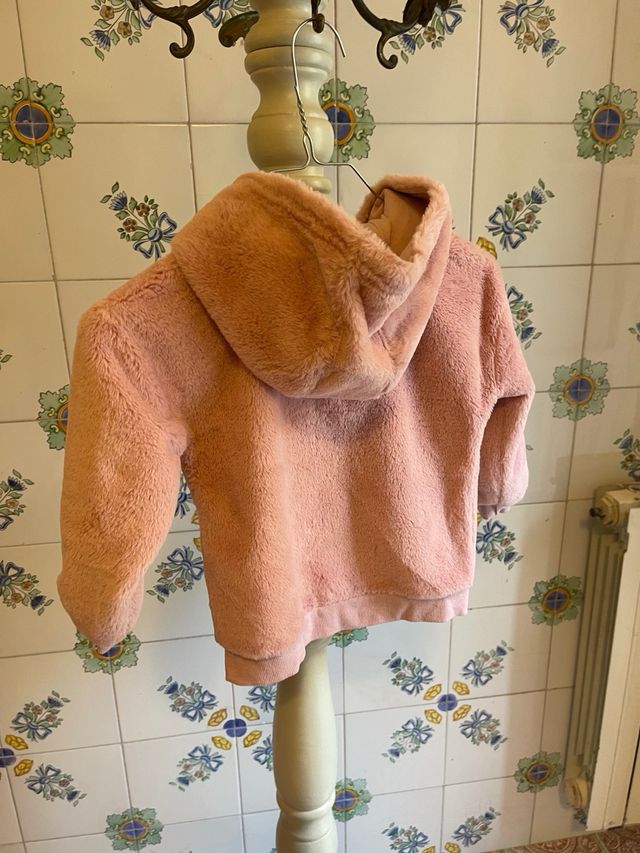 Felpa pile Minnie Mouse bimba