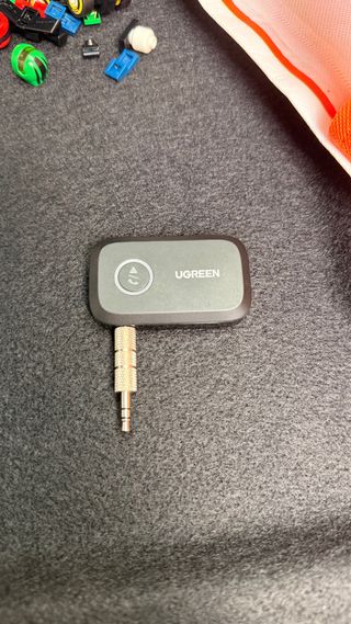 UGREEN Receptor Bluetooth Coche Aux 3.5mm