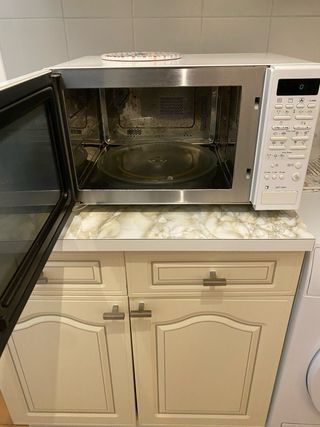 Microondas Balay Grill Convección Blanco