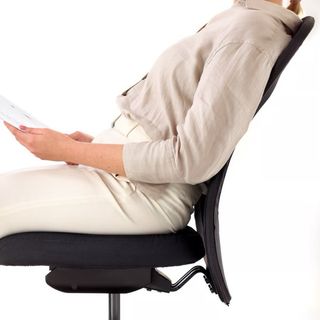 Silla de oficina negra