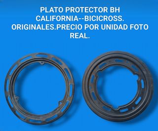 Plato Protector BH California Bicicross