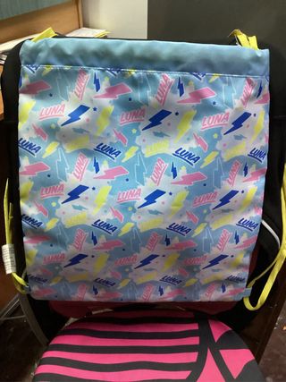 Saco mochila Soy Luna