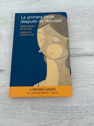 Libro La primera tarde después de Navidad