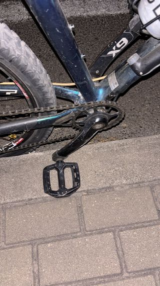 Bicicleta de carbono GT 