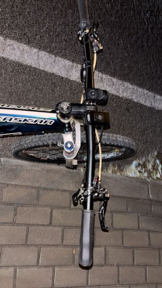 Bicicleta de carbono GT 
