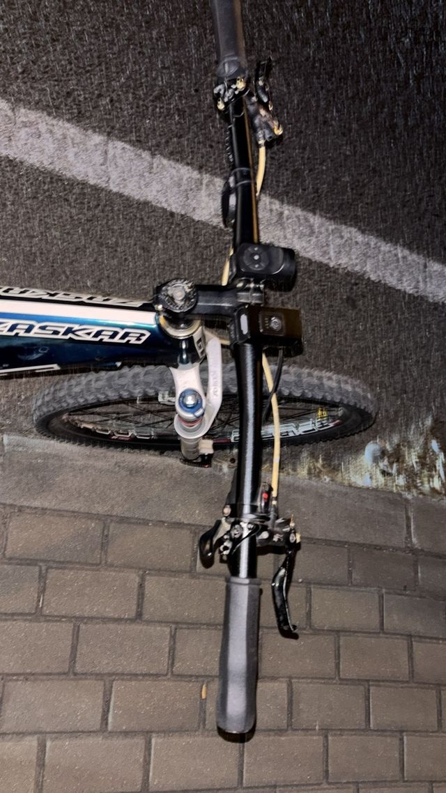 Bicicleta de carbono GT