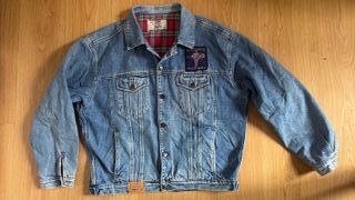 LEVIS CHAQUETA VAQUERA VINTAGE HOMBRE XXL CUADROS