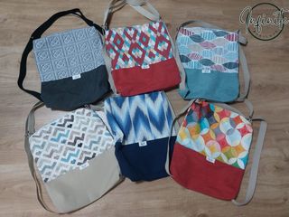 Mochila convertible en bolso