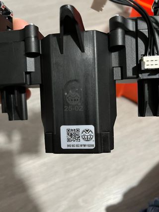 Palanca de intermitentes y limpiaparabrisas