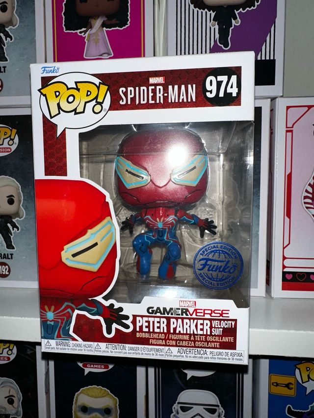 Funko Pop! Spider-Man 974 Peter Parker