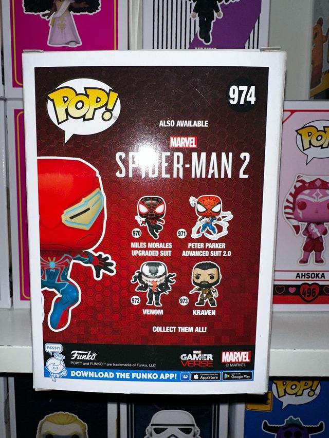 Funko Pop! Spider-Man 974 Peter Parker