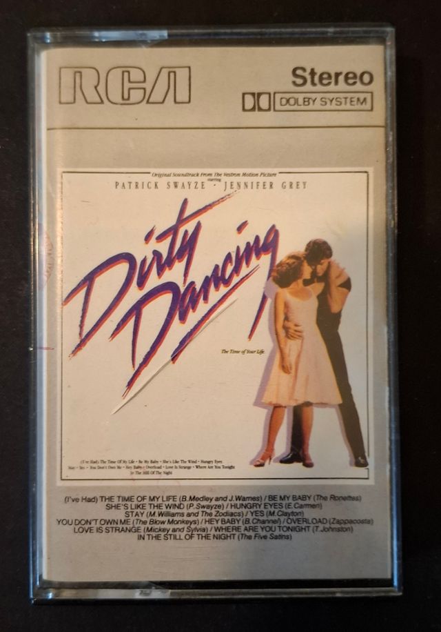 Dirty Dancing Original Soundtrack (1987 cassette)