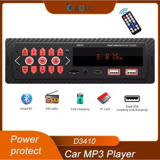 Radio Coche BQCC MP3 USB Bluetooth