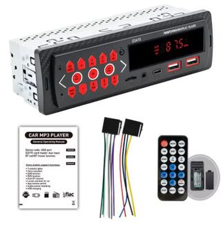 Radio Coche BQCC MP3 USB Bluetooth