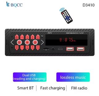Radio Coche BQCC MP3 USB Bluetooth